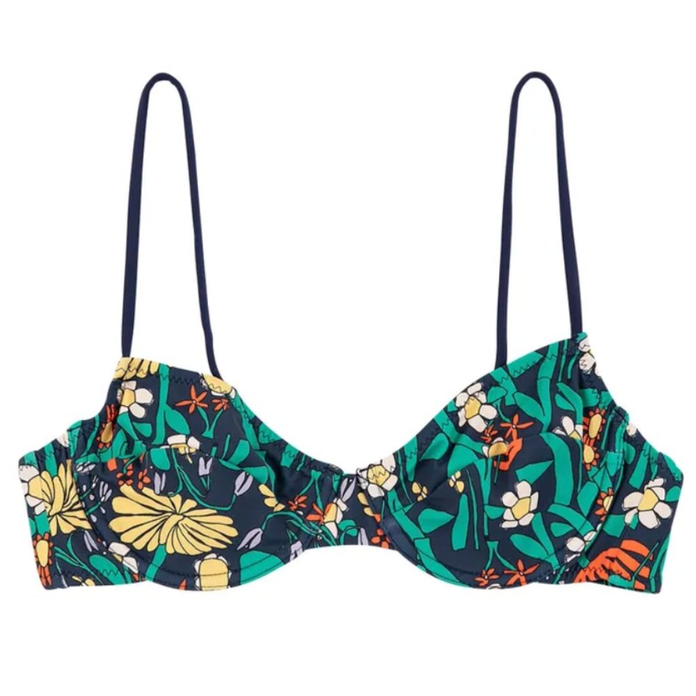 Bobo Choses - Herbalist Bikini Top | Green